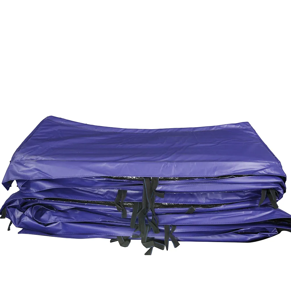 16' Round Spring Pad - Blue