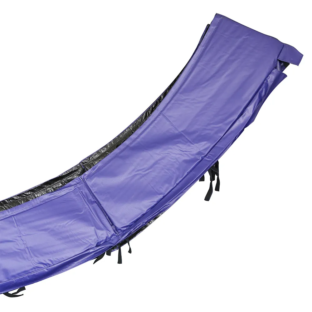 16' Round Spring Pad - Blue