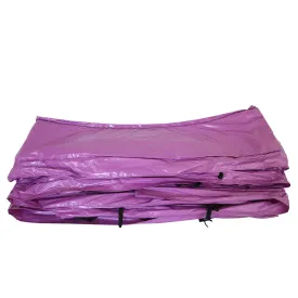 17' Oval Spring Pad - Purple