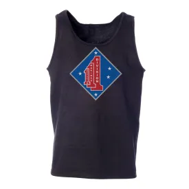 1st Battalion 1st Marines Tank Top