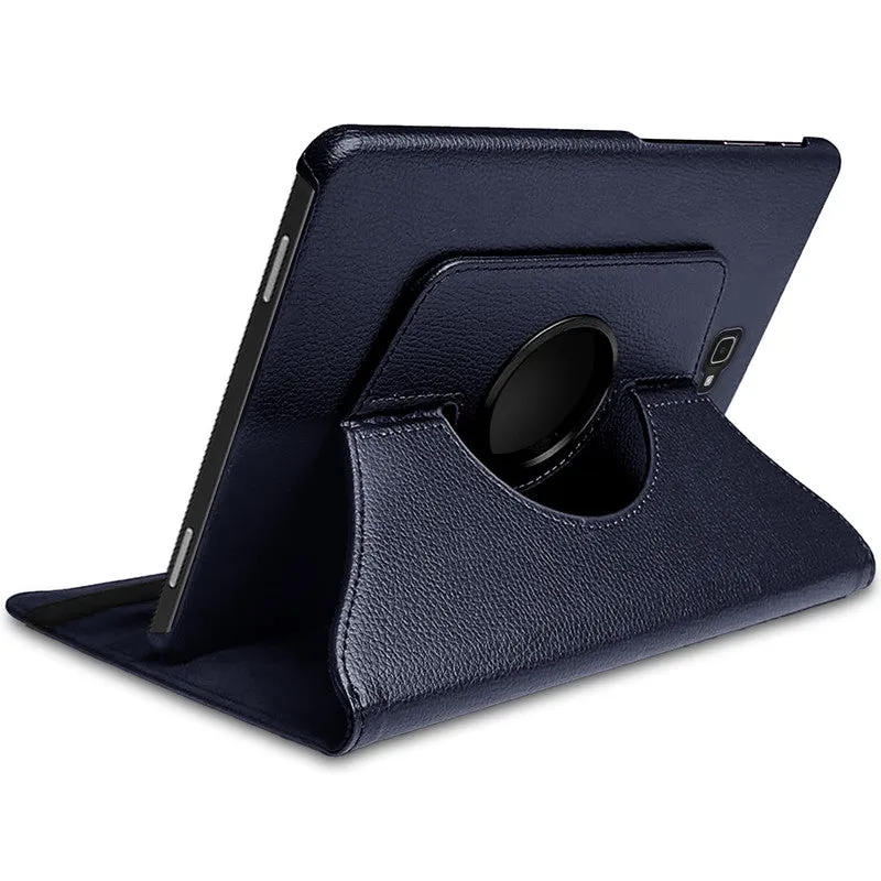 360 Degree Rotating PU Leather Tablet Flip Cover For Samsung Galaxy Tab A SM-T580 / T585 10.1"
