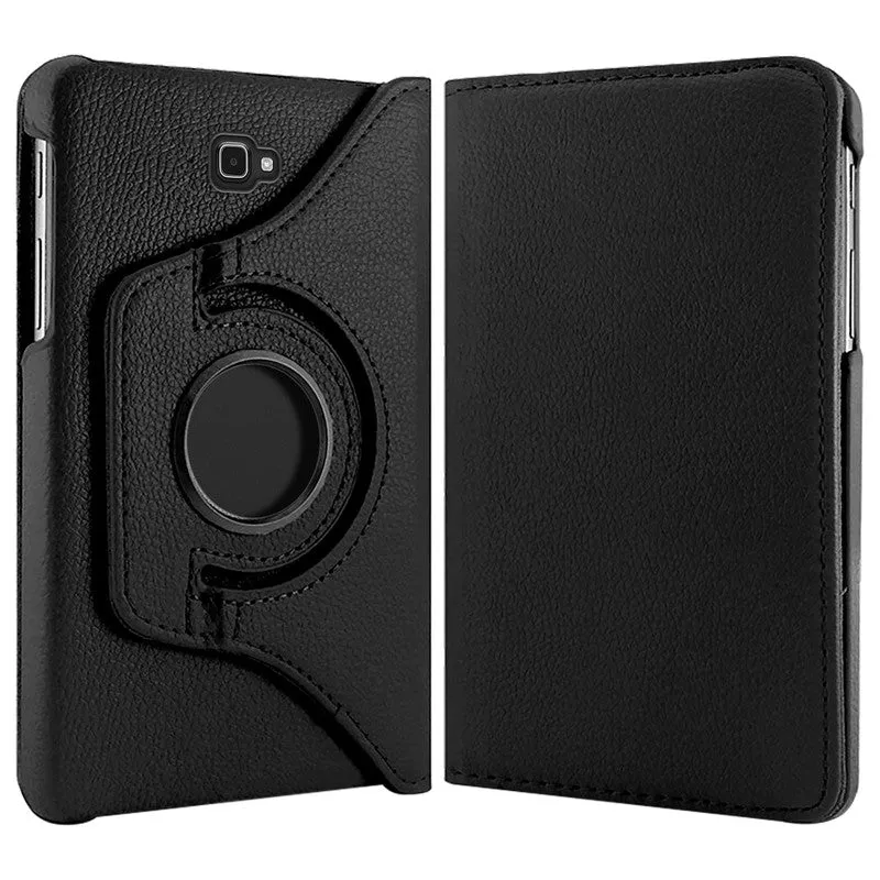 360 Degree Rotating PU Leather Tablet Flip Cover For Samsung Galaxy Tab A SM-T580 / T585 10.1"