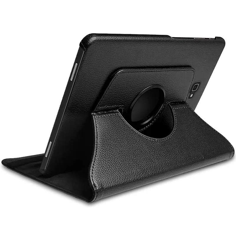 360 Degree Rotating PU Leather Tablet Flip Cover For Samsung Galaxy Tab A SM-T580 / T585 10.1"