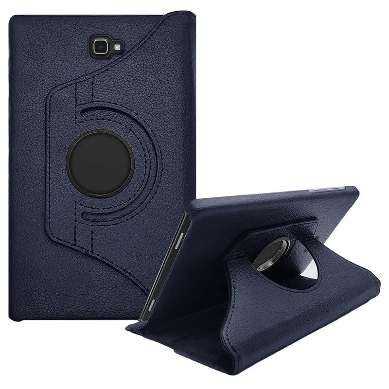 360 Degree Rotating PU Leather Tablet Flip Cover For Samsung Galaxy Tab A SM-T580 / T585 10.1"