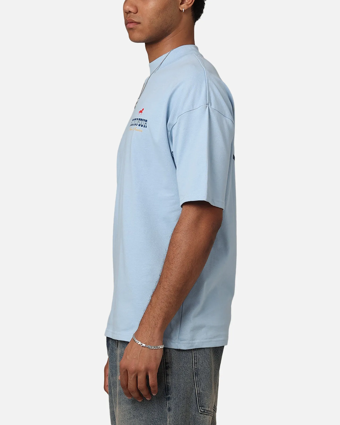 404 Desert Frontier T-Shirt Light Blue