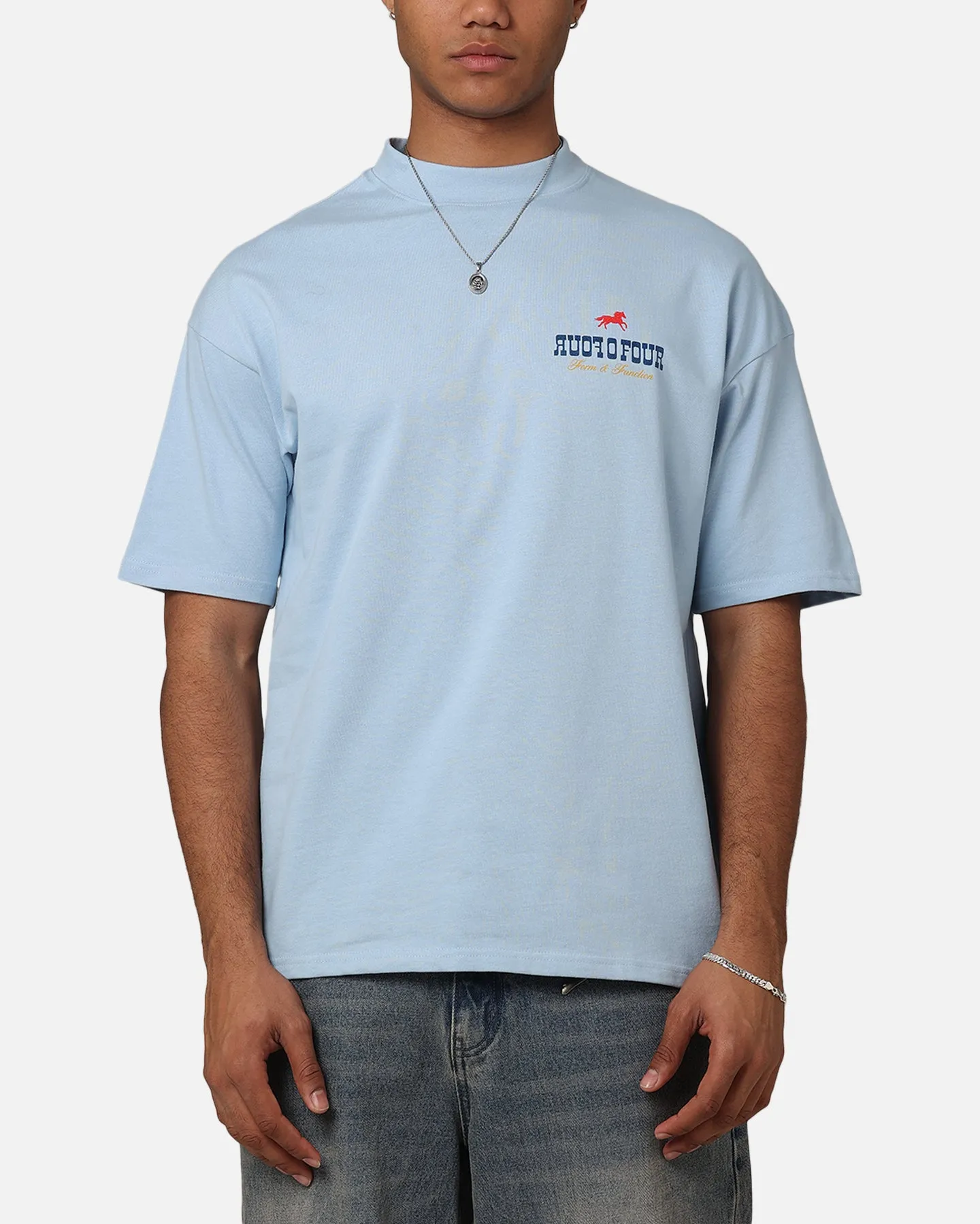 404 Desert Frontier T-Shirt Light Blue