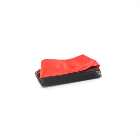 48" Red Spring Pad with Lower Net