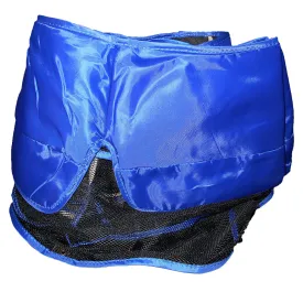 55" Round Blue Spring pad w/ Lower Enclosure Net