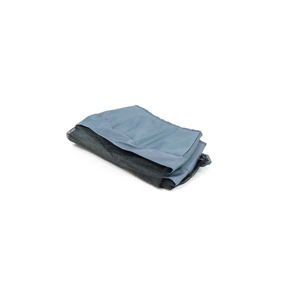 60" Dark Gray Pad with Lower Net