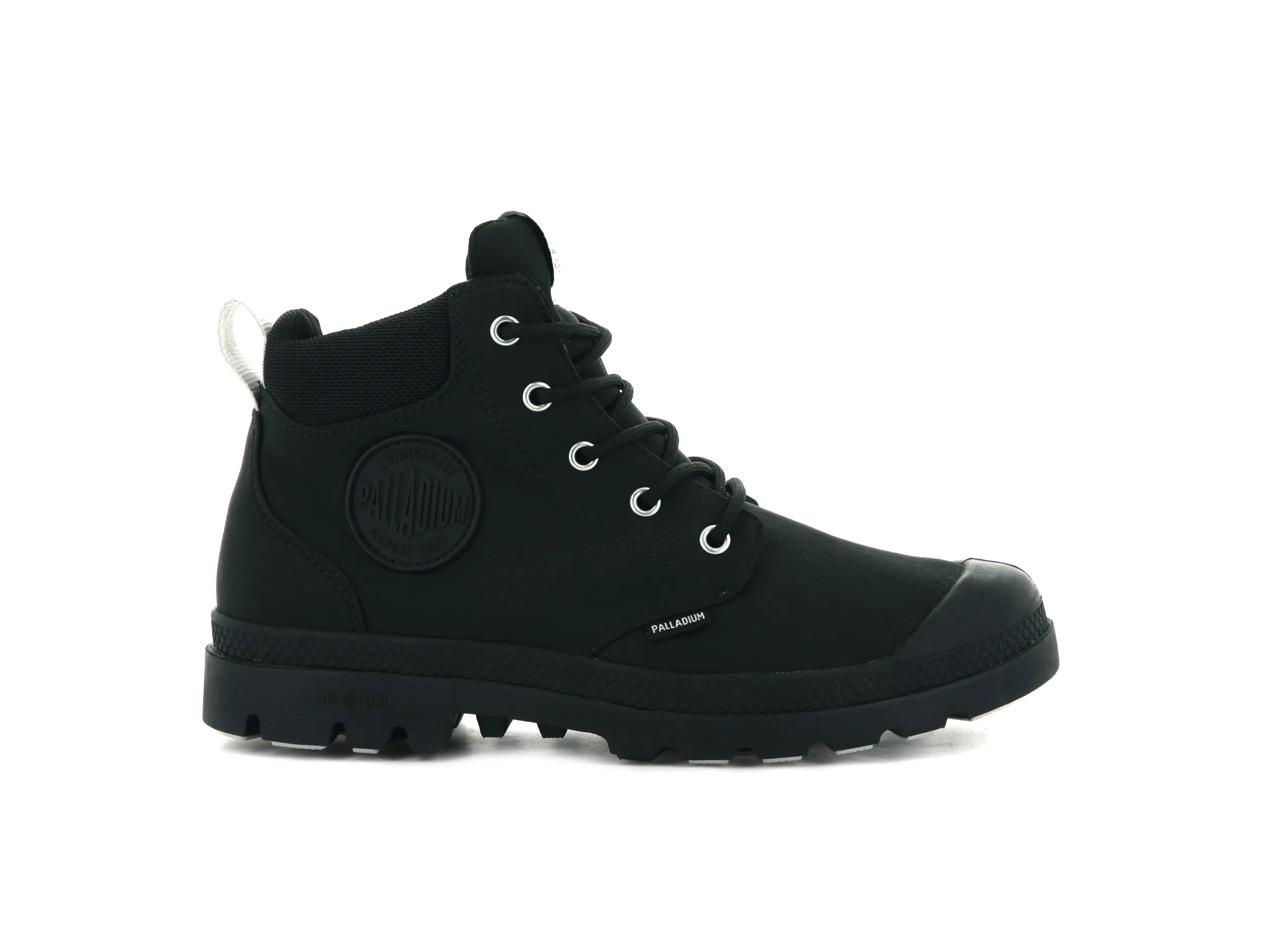 76259-001-M | PAMPA LITE   CUFF WP | BLACK/BLACK