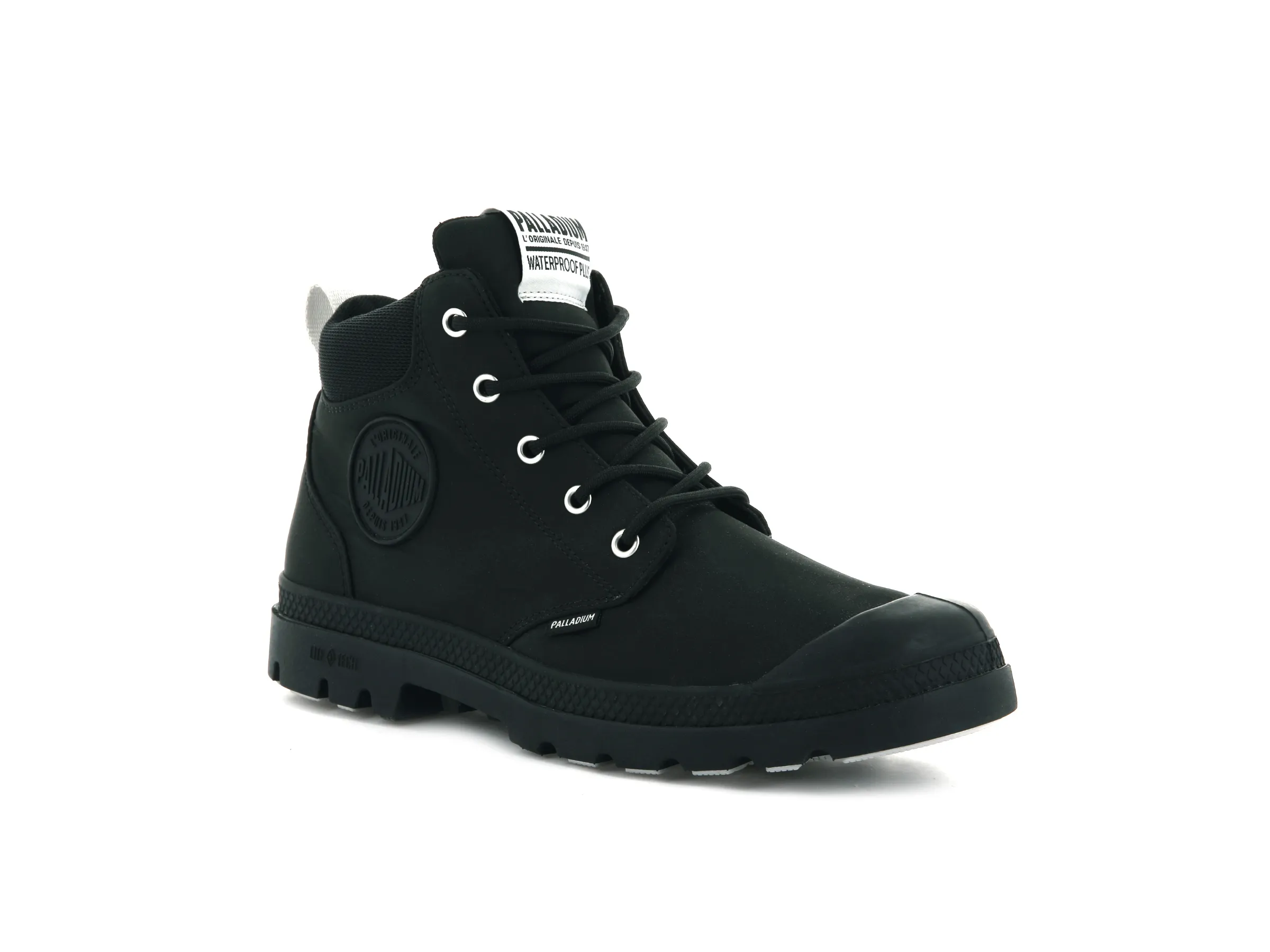 76259-001-M | PAMPA LITE   CUFF WP | BLACK/BLACK