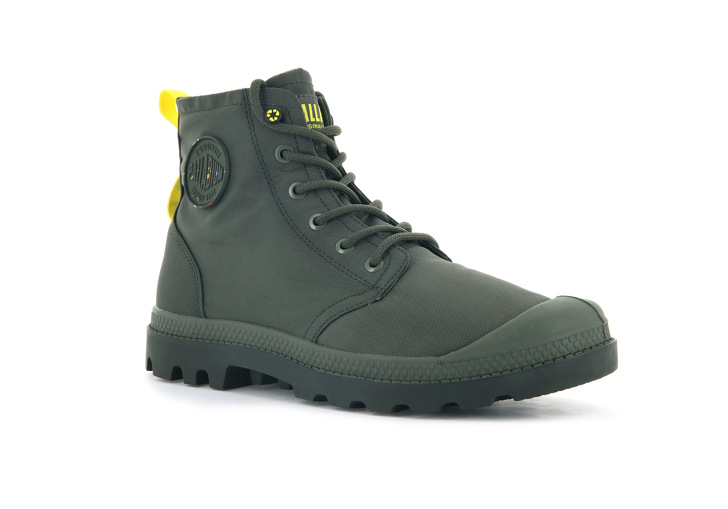 77233-309-M | PAMPA RECYCLE WATERPROOF  2 | OLIVE NIGHT