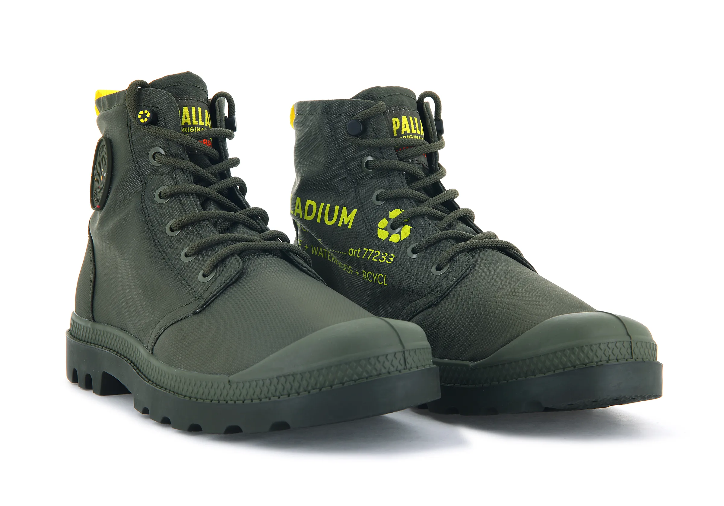 77233-309-M | PAMPA RECYCLE WATERPROOF  2 | OLIVE NIGHT