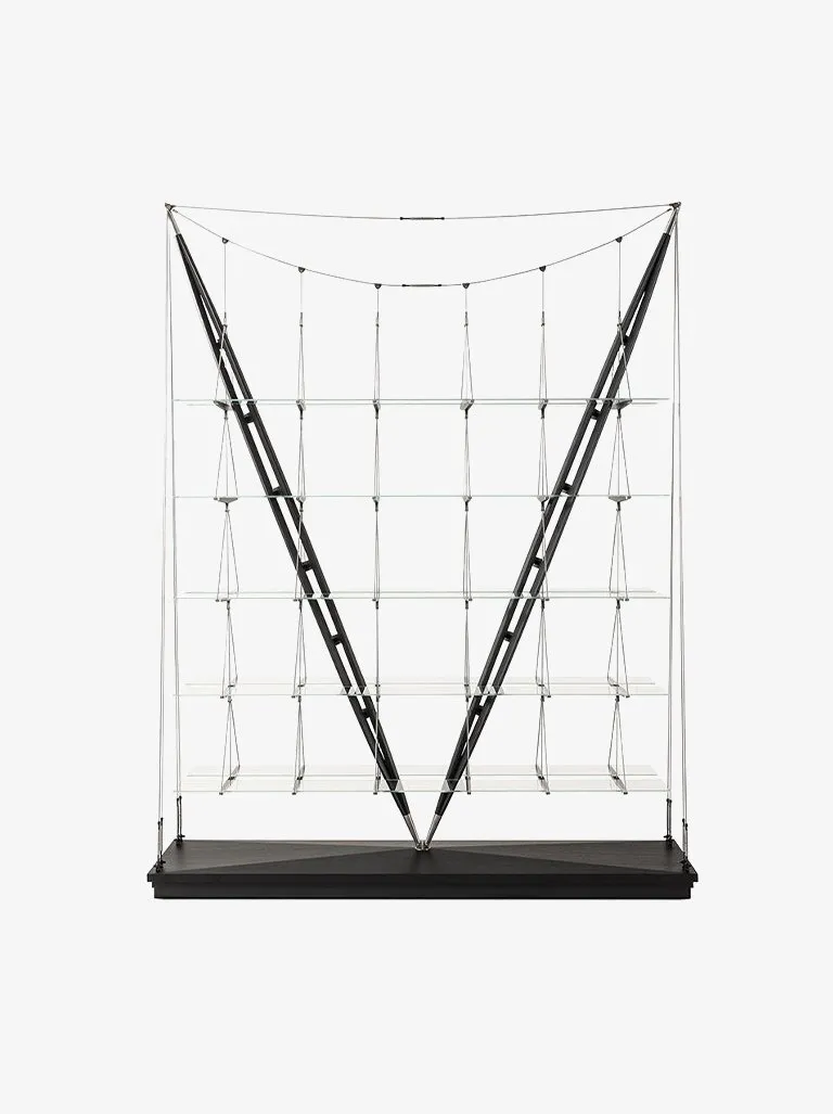 838 veliero bookcase by franco albini