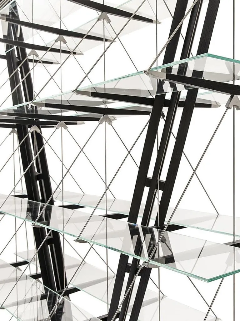 838 veliero bookcase by franco albini