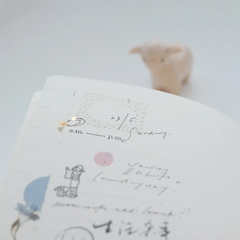 9pt Tiny Text Rubber Stamp