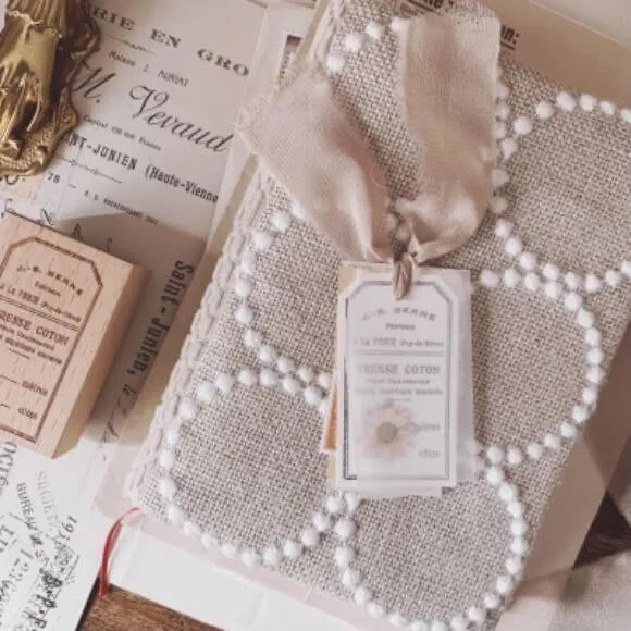 A Vintage Tag Rubber Stamp