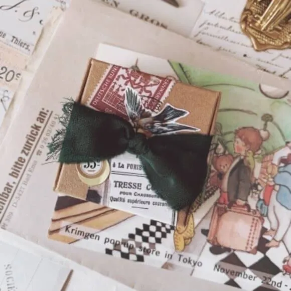 A Vintage Tag Rubber Stamp