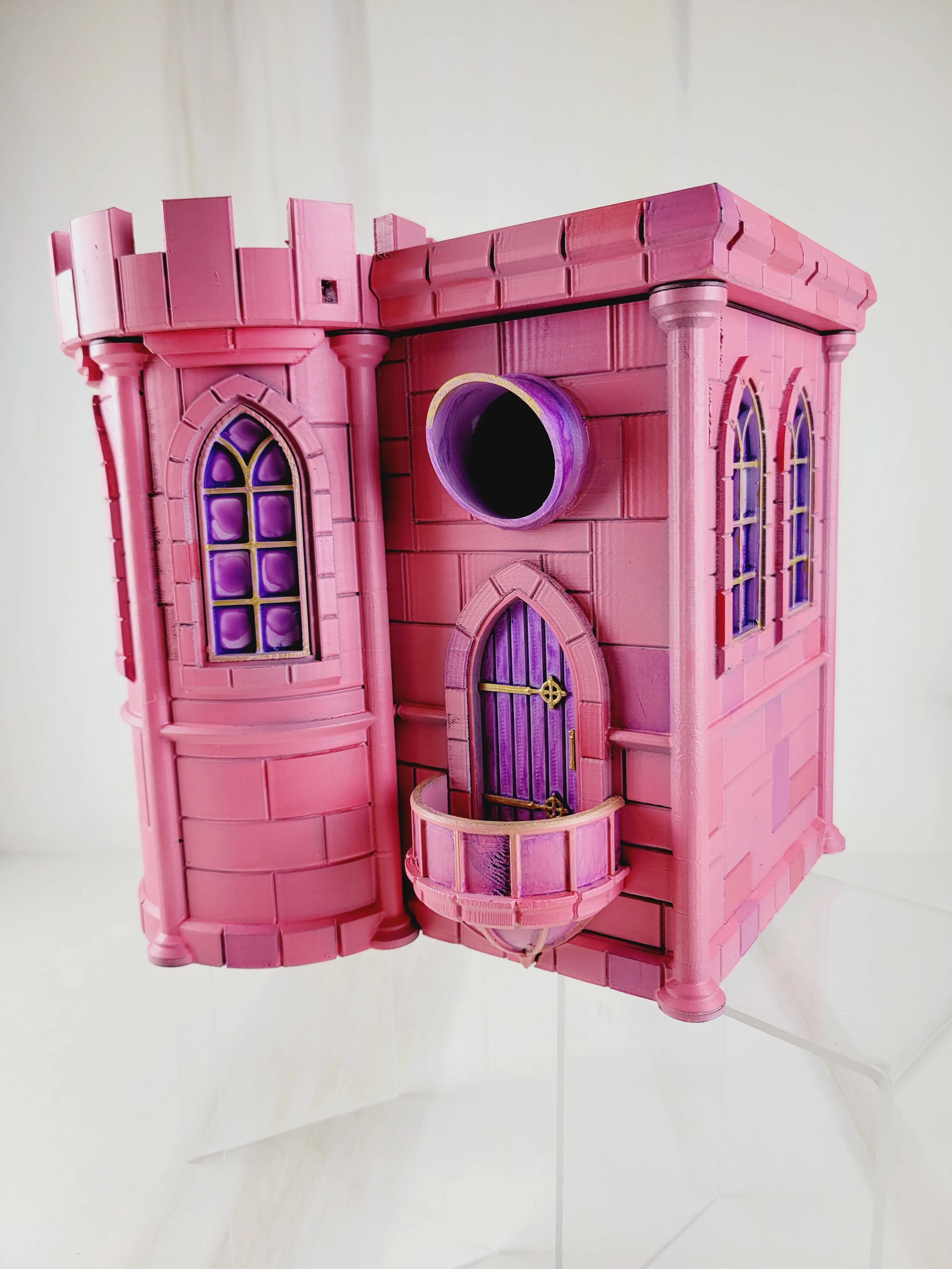 AB3D, 3D Printed Bird Houses