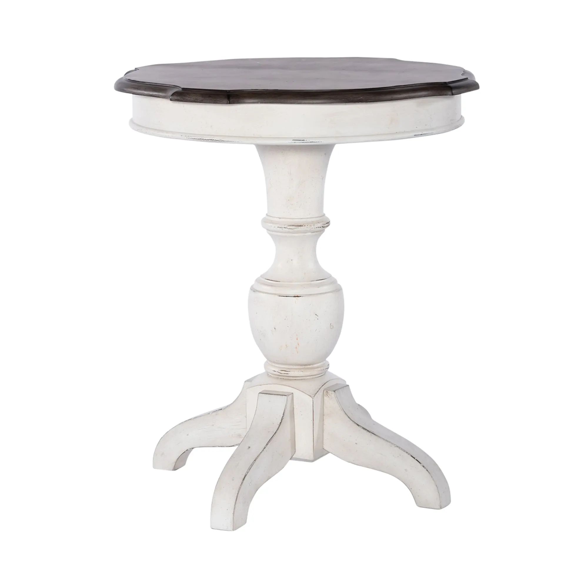 Abbey Road 455W-OT1023 Round End Table