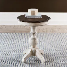 Abbey Road 455W-OT1023 Round End Table