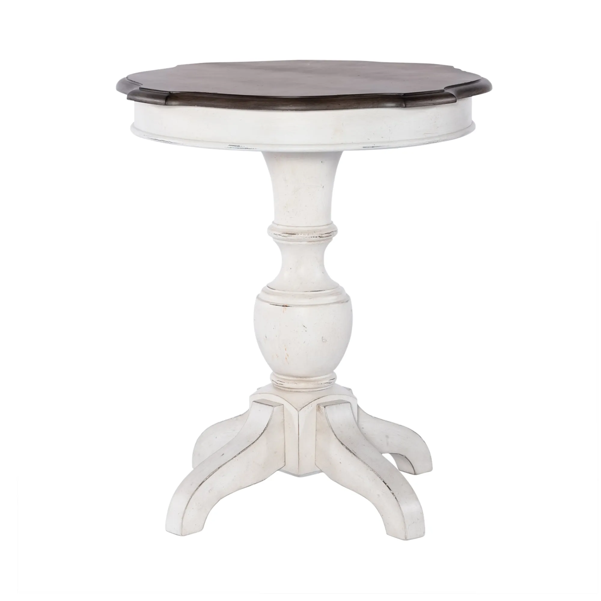 Abbey Road 455W-OT1023 Round End Table