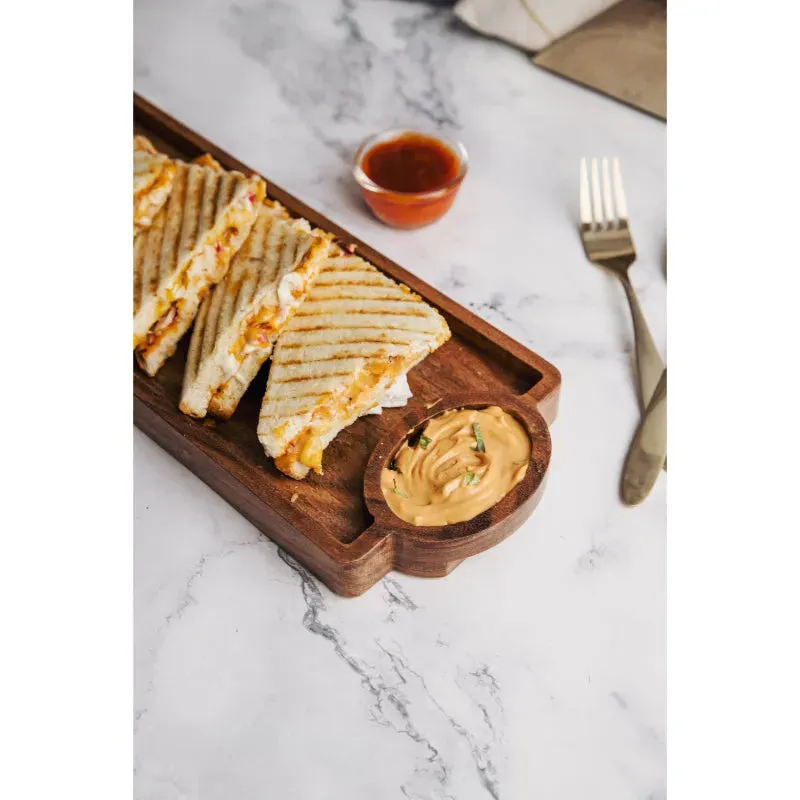 Acacia Wood Datona Platter | 15 x 6 inches
