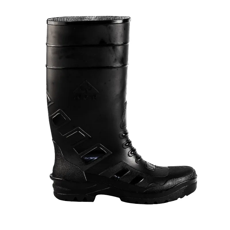 Ace Tsavo Gumboots (No Steel Toe) - Black