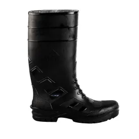 Ace Tsavo Gumboots (No Steel Toe) - Black