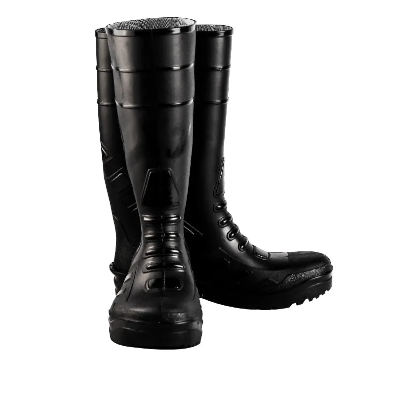 Ace Tsavo Gumboots (No Steel Toe) - Black
