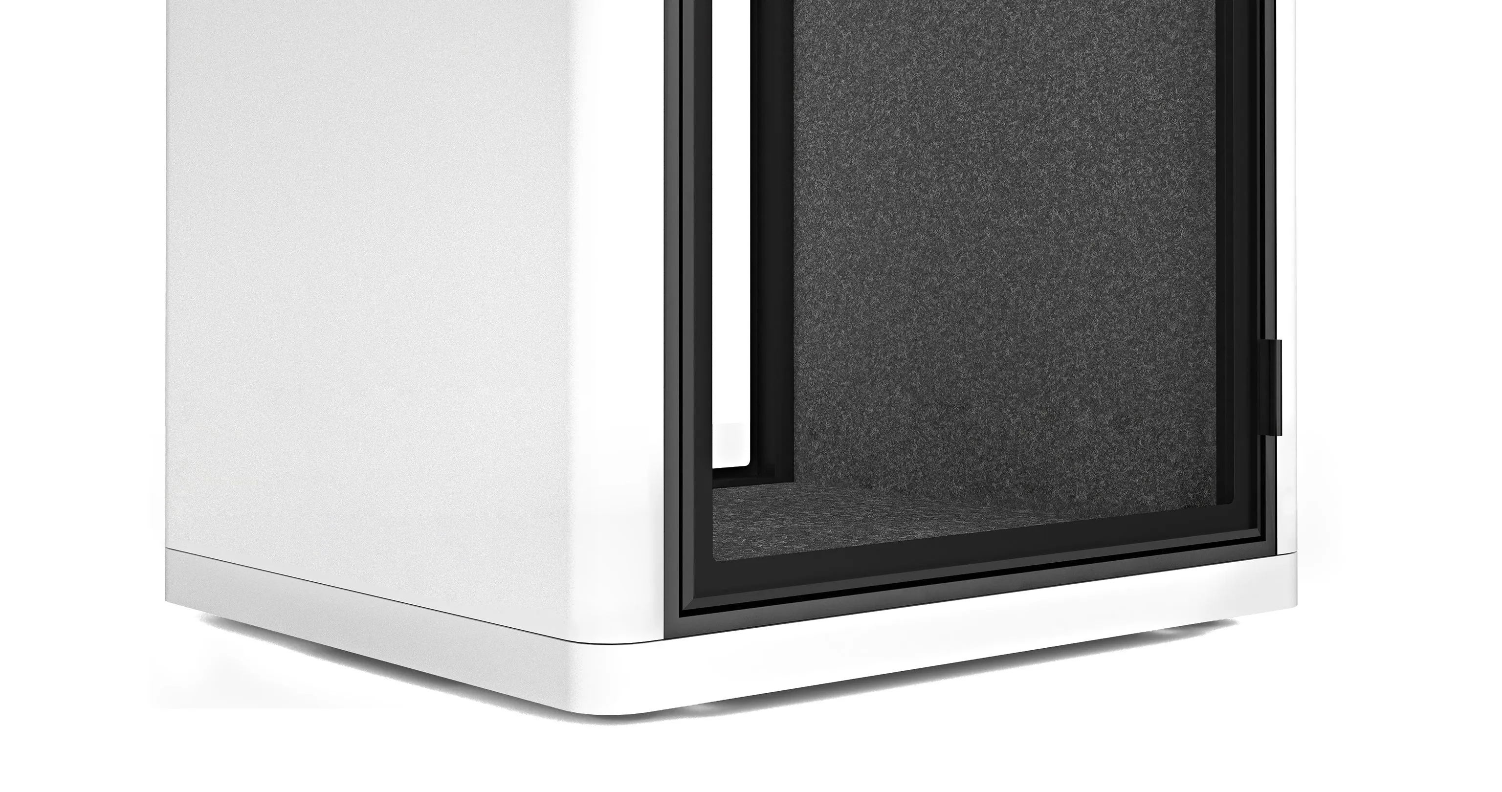 Acoustic Phone Booth Single Pod With Stool (MILLI-STAND)