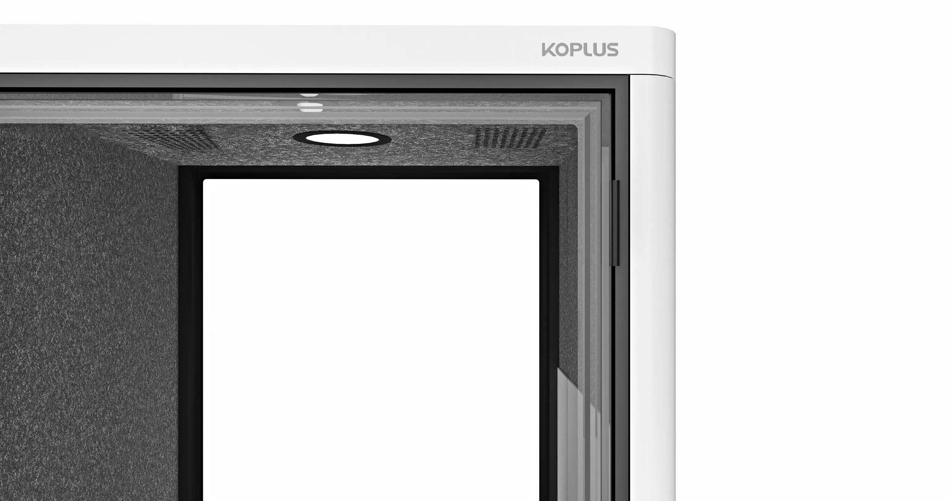 Acoustic Phone Booth Single Pod With Stool (MILLI-STAND)