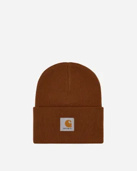 Acrylic Watch Hat Hamilton Brown