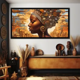 African Portrait Izula - Sakeem Gibbs