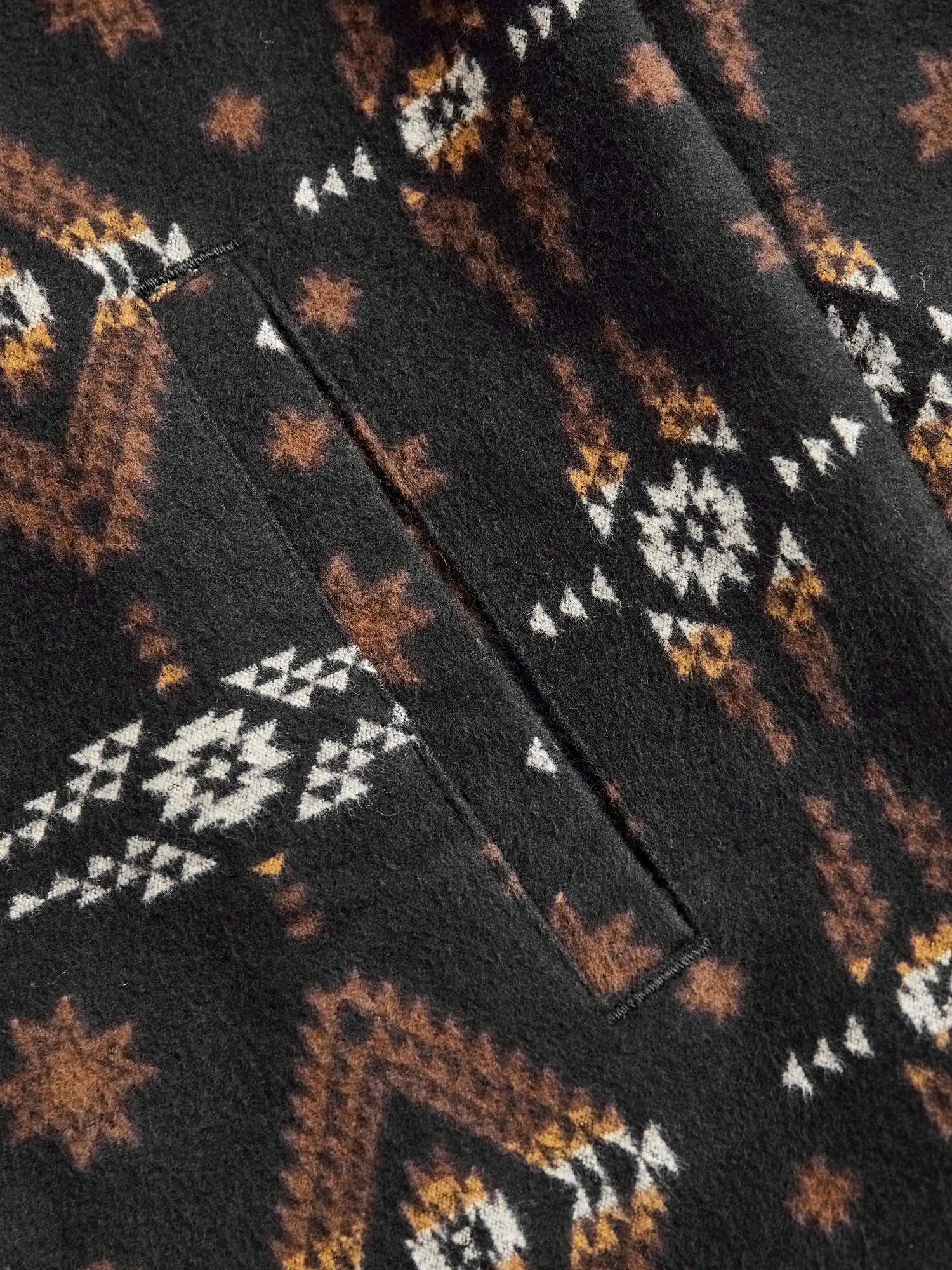 Alta Work Shirt in Black Southwestern