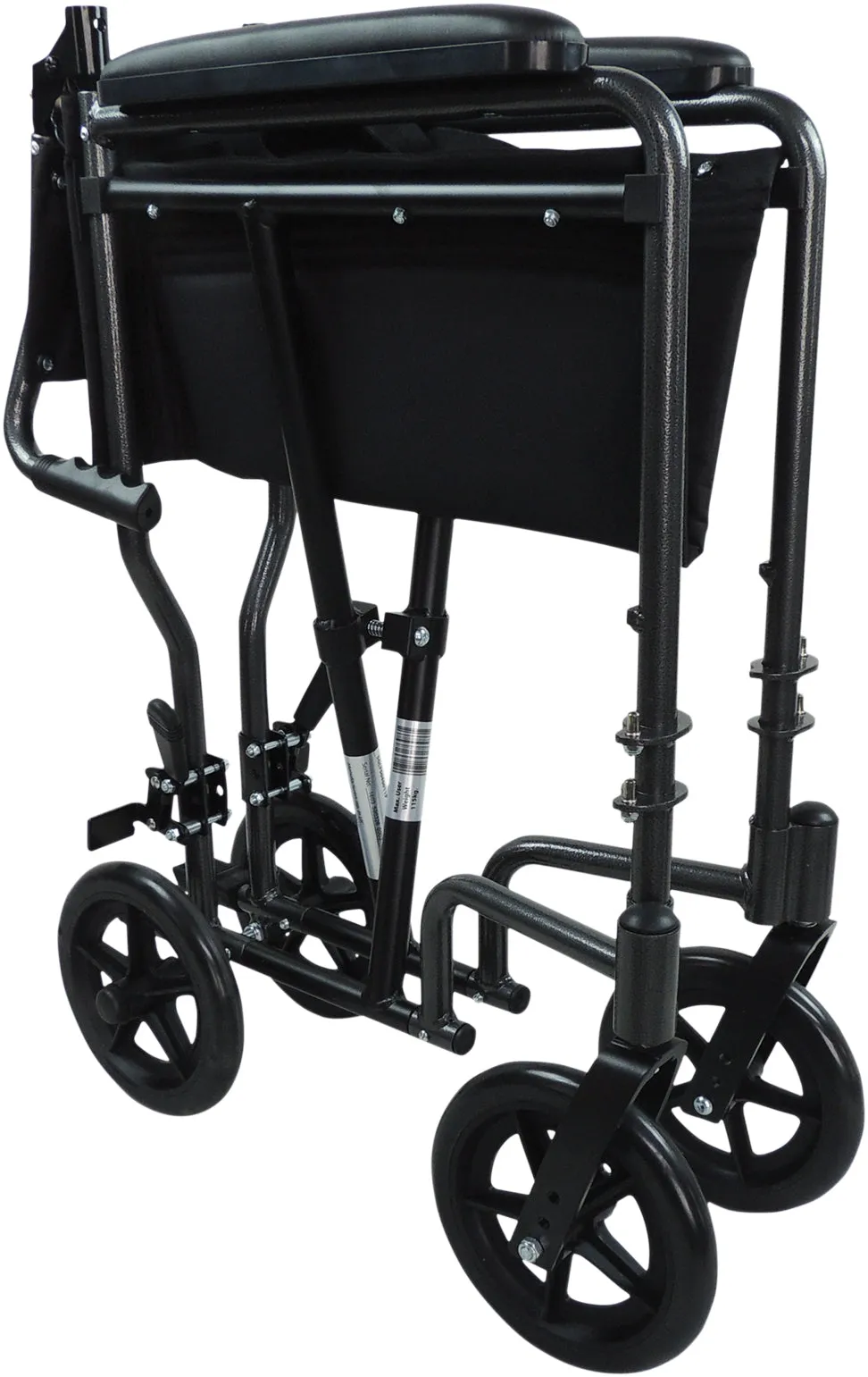 Aluminium Compact Transport Wheelchair