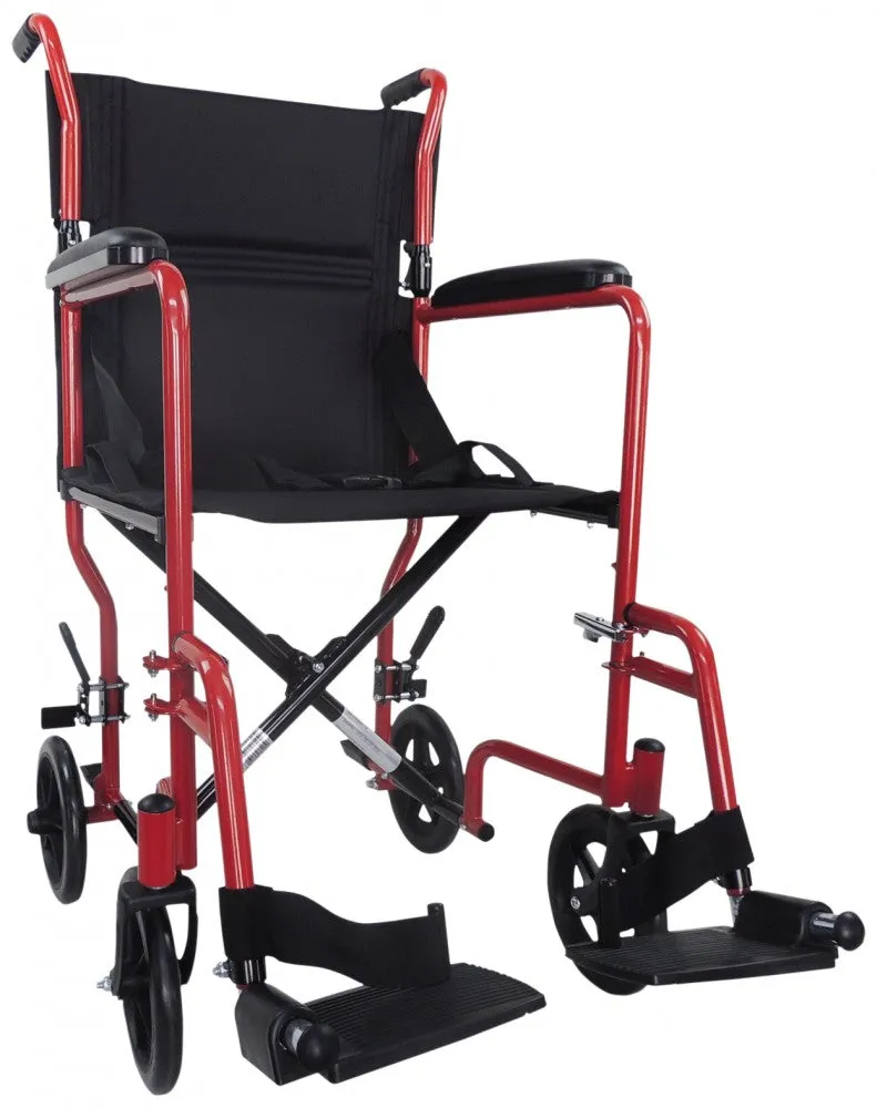 Aluminium Compact Transport Wheelchair