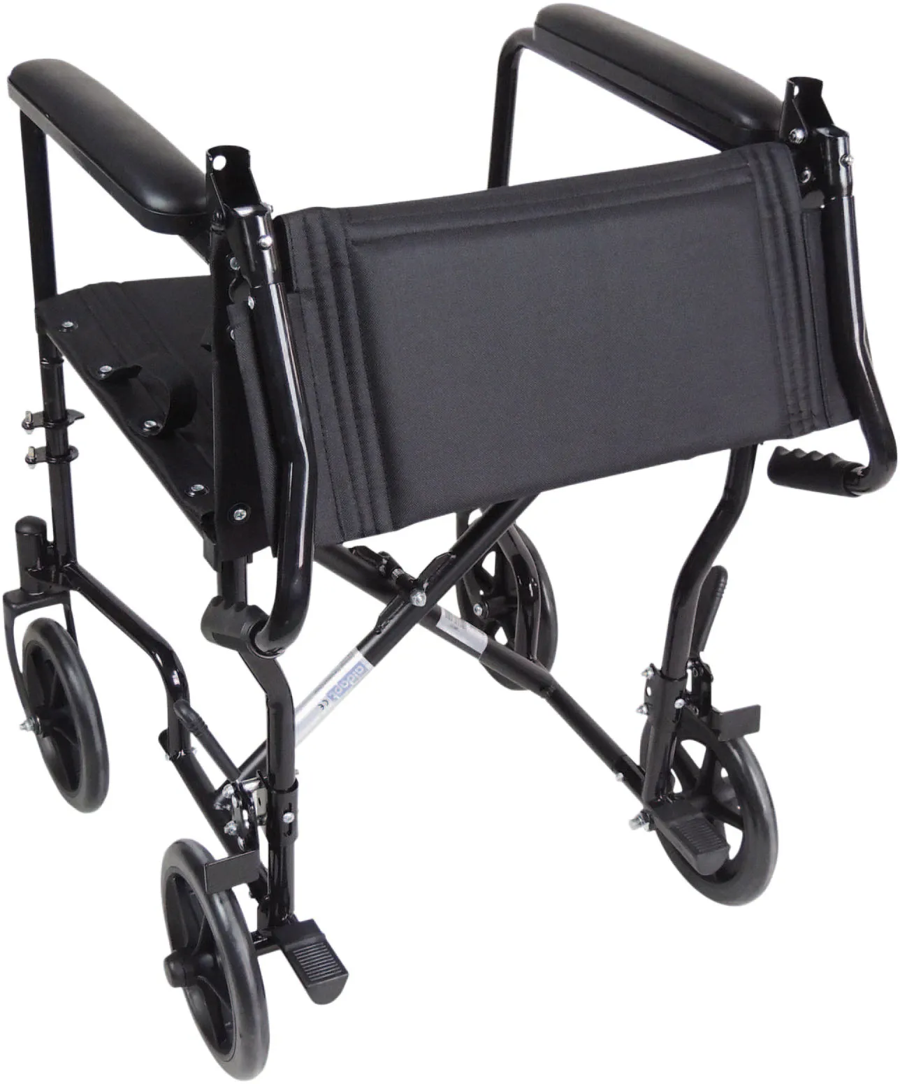 Aluminium Compact Transport Wheelchair