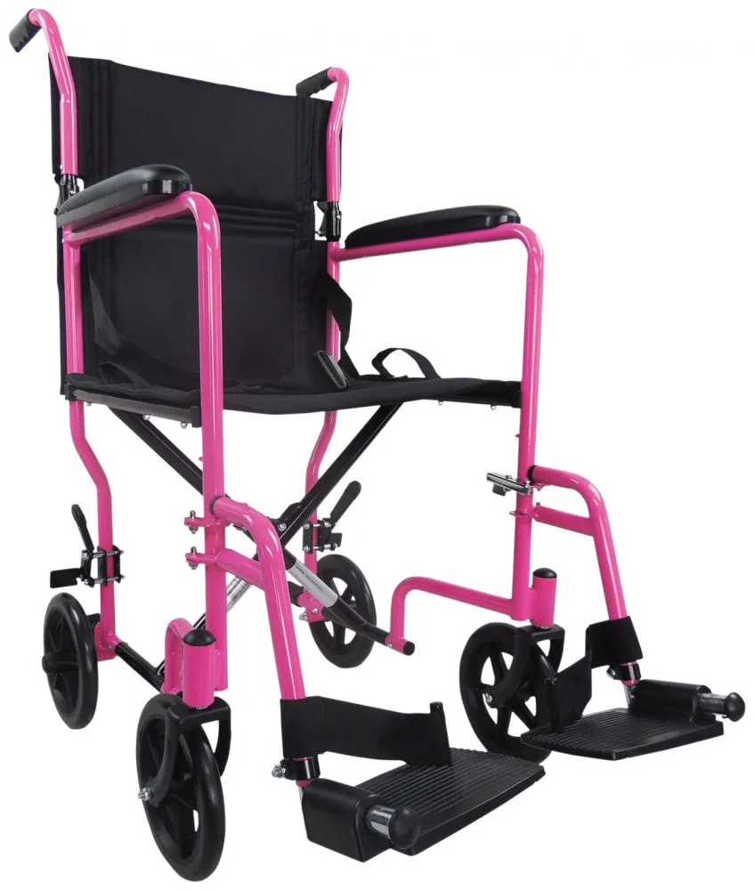 Aluminium Compact Transport Wheelchair