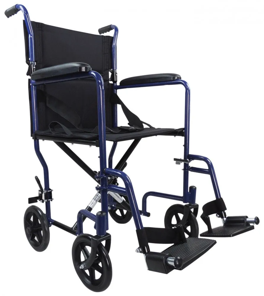 Aluminium Compact Transport Wheelchair