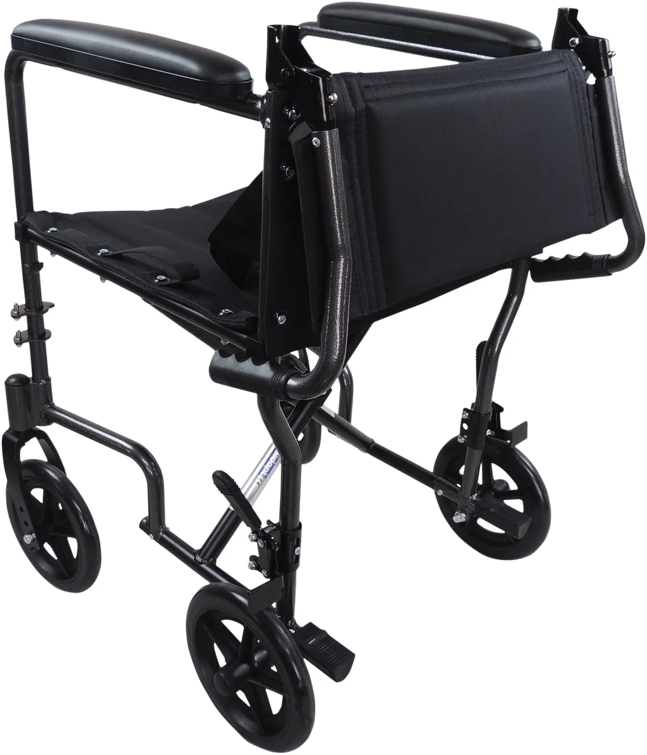Aluminium Compact Transport Wheelchair