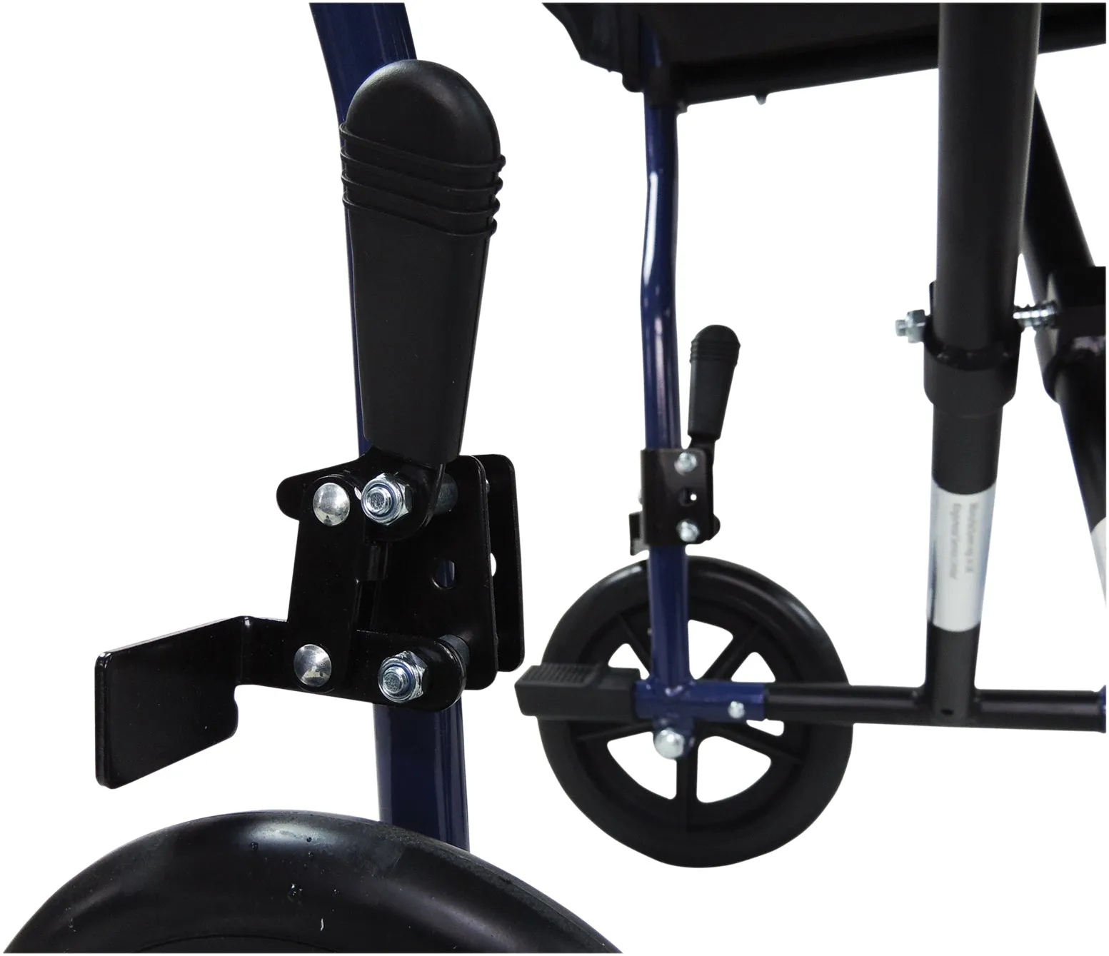 Aluminium Compact Transport Wheelchair