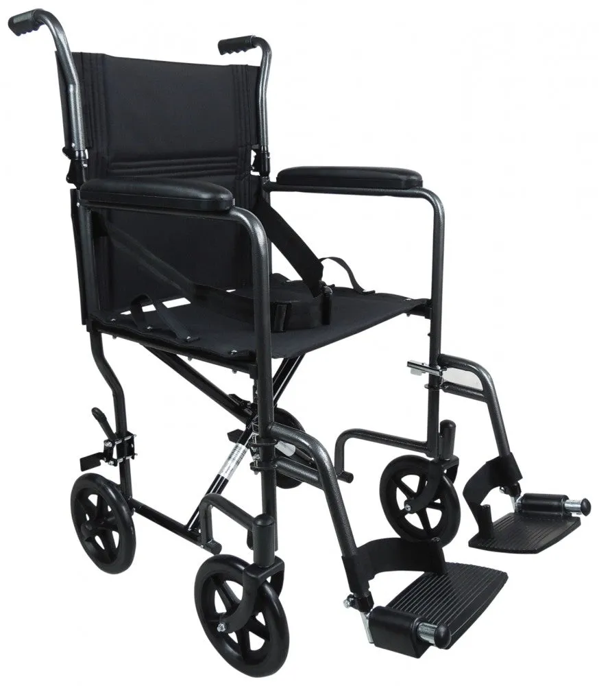 Aluminium Compact Transport Wheelchair