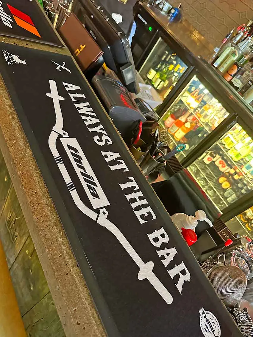 Always Bar Runner