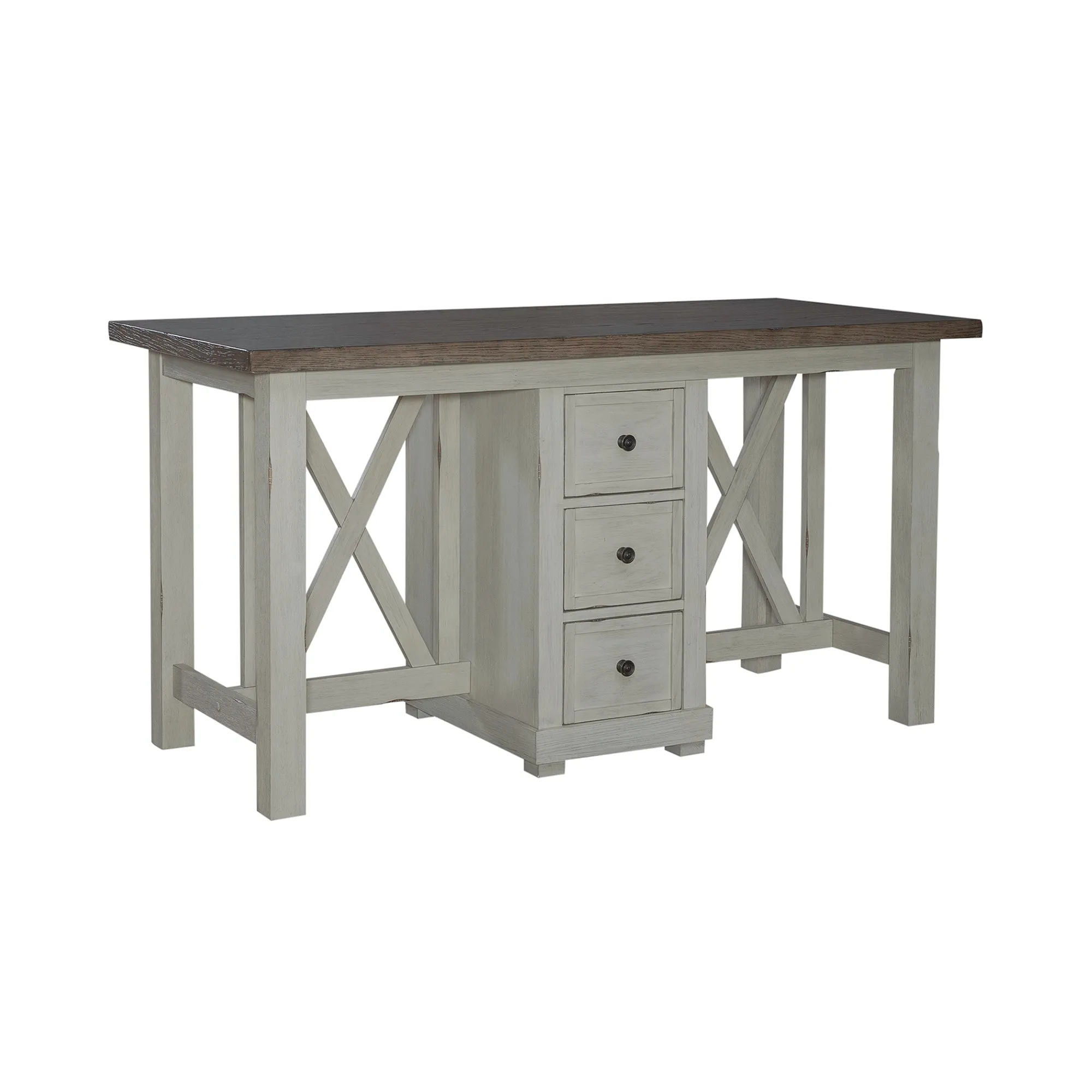 Amberly Oaks 462-CD-5GTS 5 Piece Island Table Set
