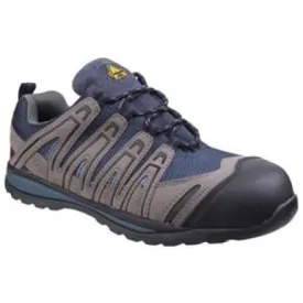 Amblers FS34C Metal Free Lightweight Lace up Safety Trainer S1P size 4-12