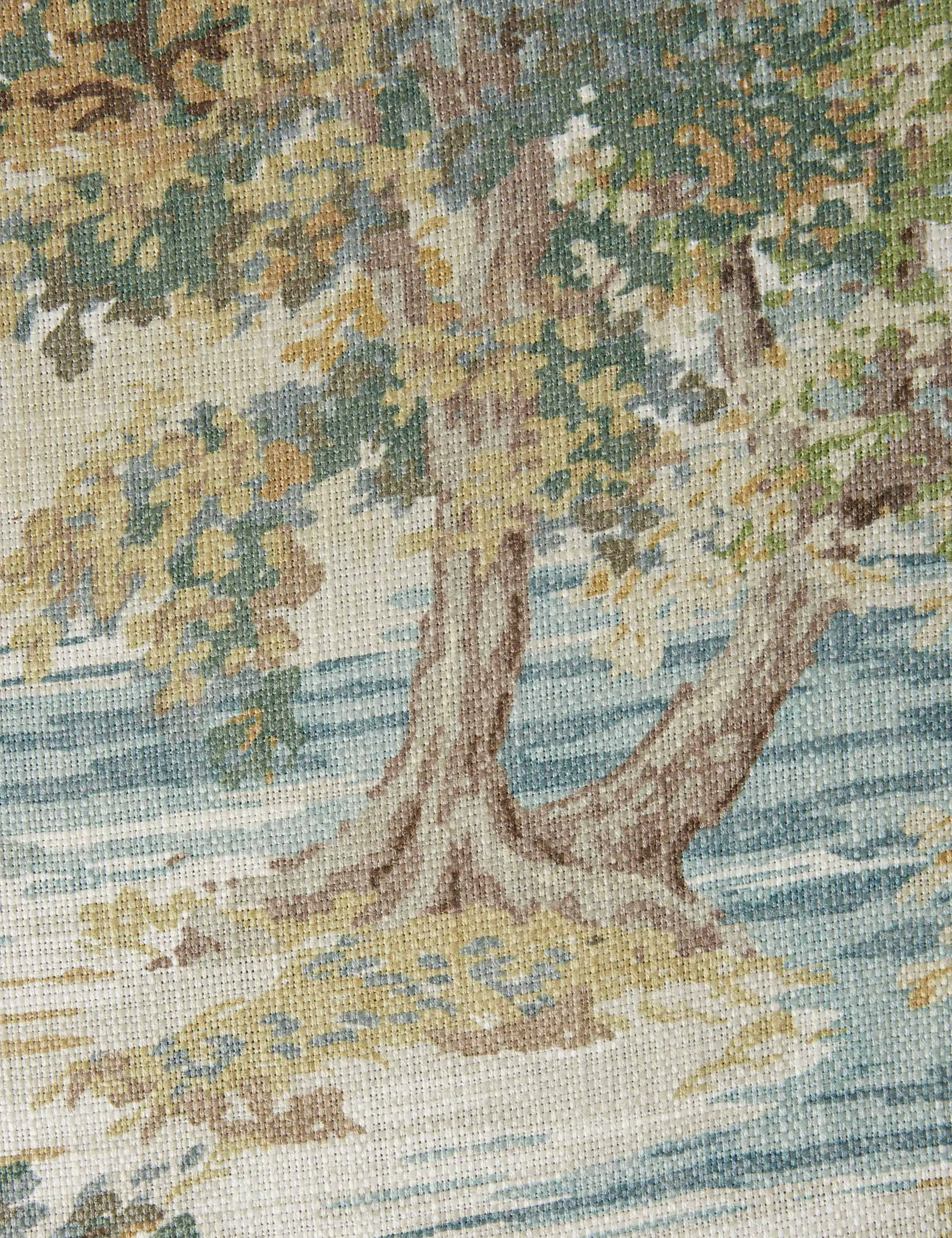 Ancient Canopy Viscose Fabric by Morris & Co.