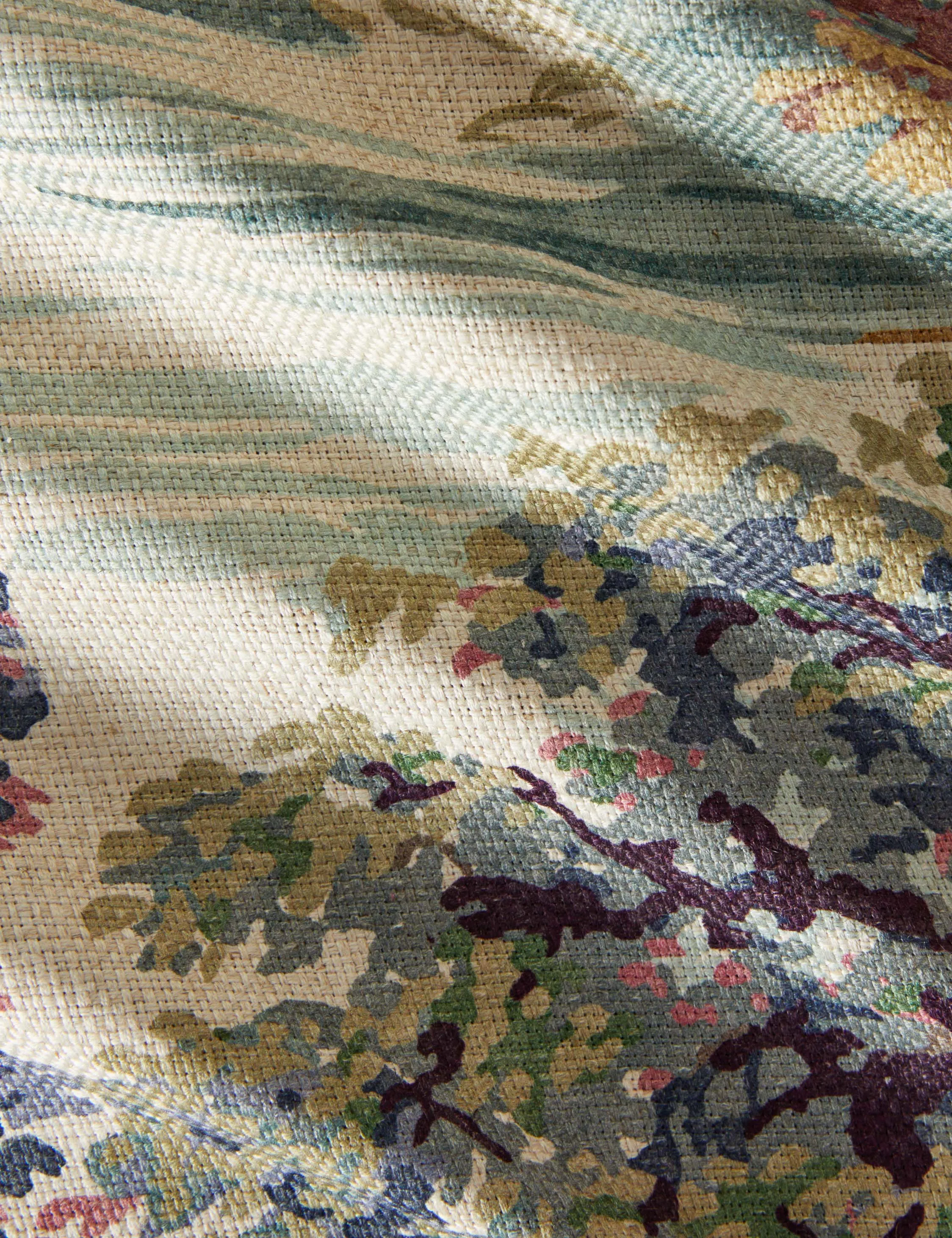 Ancient Canopy Viscose Fabric by Morris & Co.