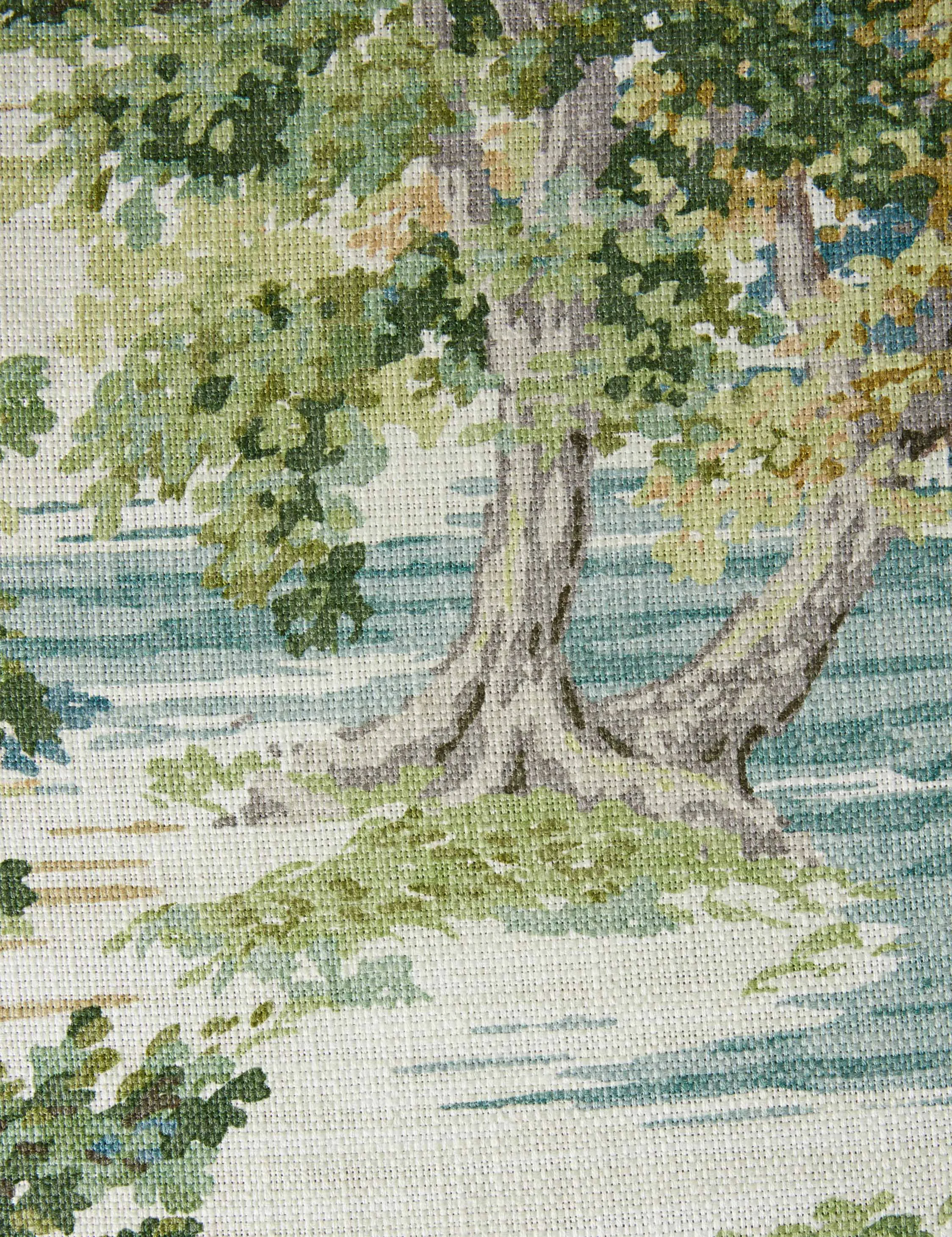 Ancient Canopy Viscose Fabric by Morris & Co.