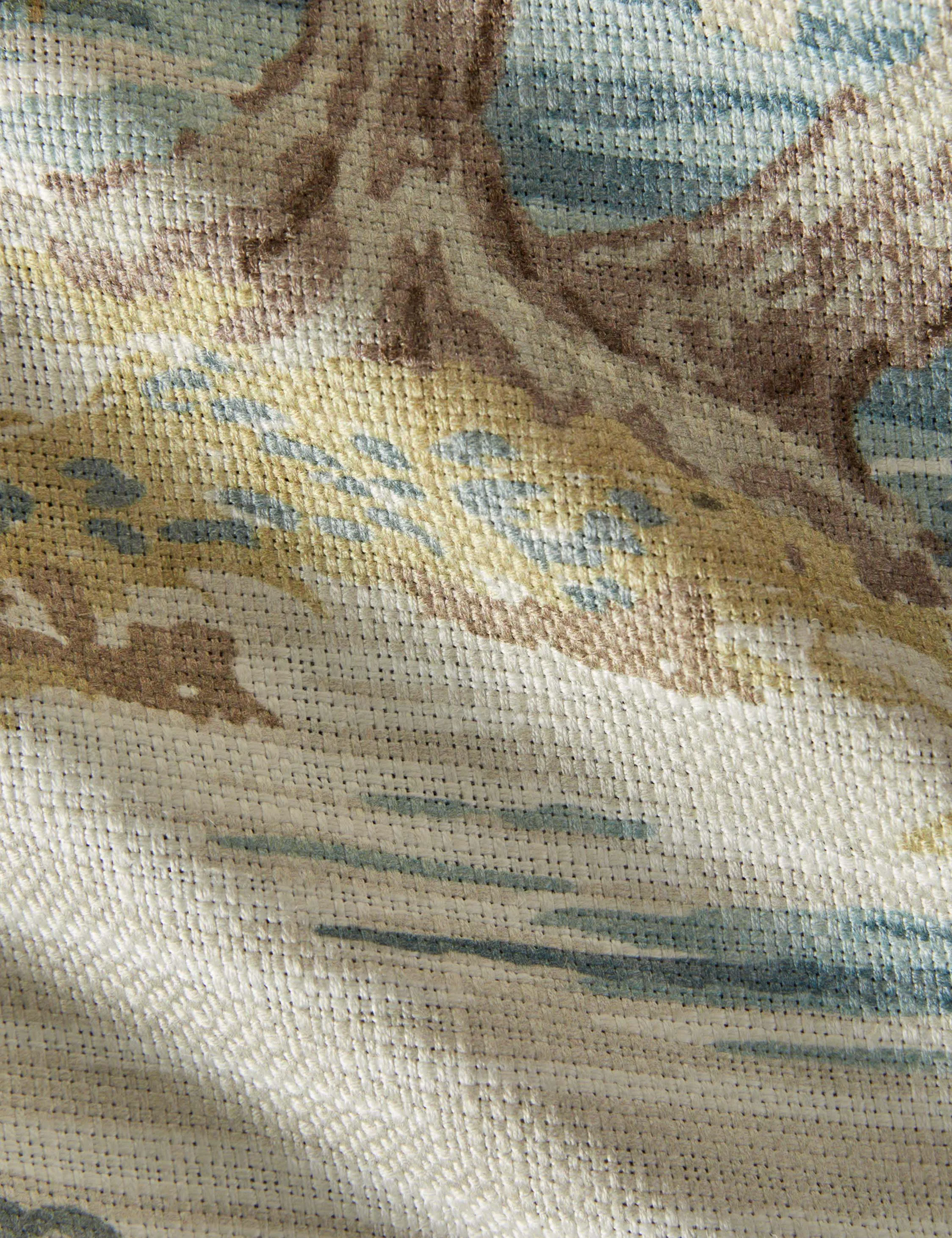 Ancient Canopy Viscose Fabric by Morris & Co.